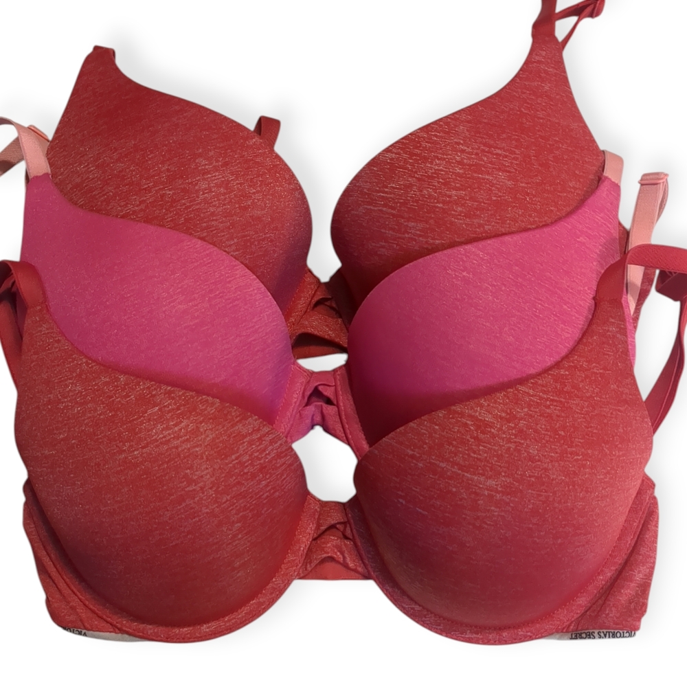 Victoria's Secret Padded Perfect Coverage Bra Bundle